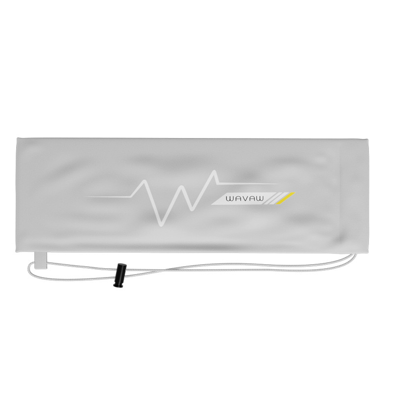 Picture of Badminton racket bag durable wear-resistant Oxford cloth flannel racket packaging two racket durable badminton racket bag support set
