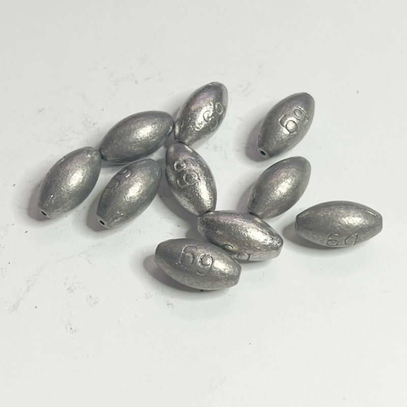 Picture of Junya olive with plastic core lead olive lead hollow lead pendant plastic core lead pendant wholesale hollow lead olive lead pendant