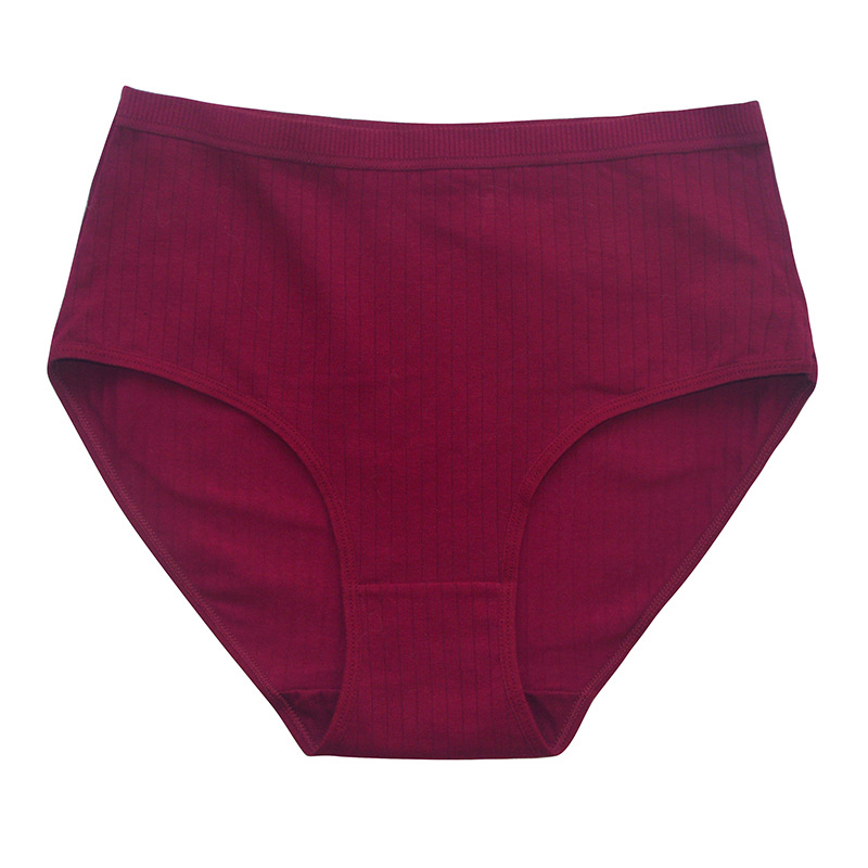 Picture of Amazon Butt Lifting High Waist Underwear Pure Cotton Women's Large Size Breathable Women's Briefs Pure Cotton High Waist Tummy Control Underwear Women