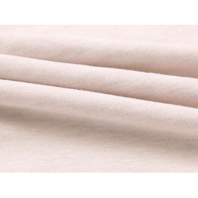 Picture of No fluorescent agent cotton wool cloth sanding color spinning yarn color cotton stretch cotton wool cloth baby underwear cloth