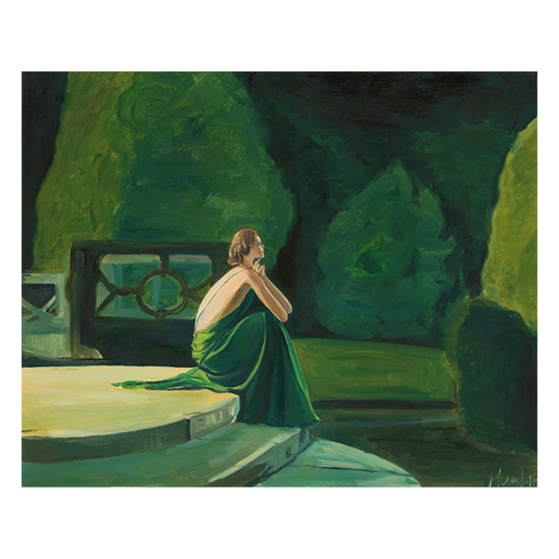 Atonement Atonement movie poster wall stickers decorative painting photo props Nordic retro oil painting hanging painting core