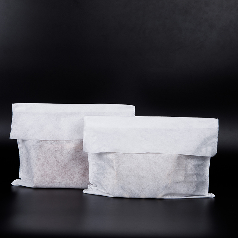 Picture of Roll Material 50g Spunlace Fabric White Non-Woven Fabric Plain Weave Polyester Wear-Resistant Dry and Wet Wipes Facial Mask Packaging Melt-Blown Process