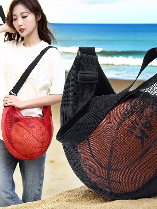 Picture of Factory direct new basketball bag outdoor sports diagonal bag men and women multi-function large capacity basketball football bag