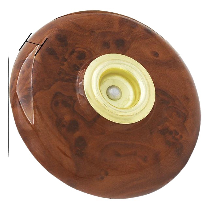 Wholesale Cello Anti-Slip Pad Metal Eye Bird Eye Phoenix Imitation Carbon Fiber Anti-Slip Pad Round Anti-Slip Plate Carbon Fiber Texture
