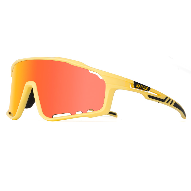 Picture of Cross-border cycling glasses kapvoe polarized sunglasses sports bicycle goggles cycling glasses women running men