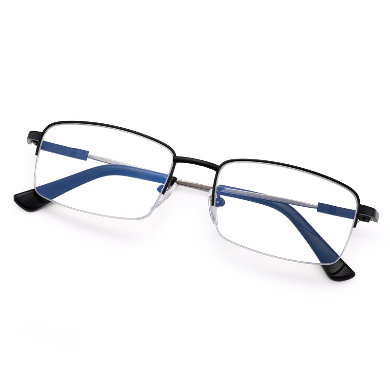 Picture of Ultra-light Dual-purpose Presbyopic Glasses Men's Internal Progressive Multifocal Presbyopic Glasses Smart Zoom Anti-blue Light Long-range Vision Glasses
