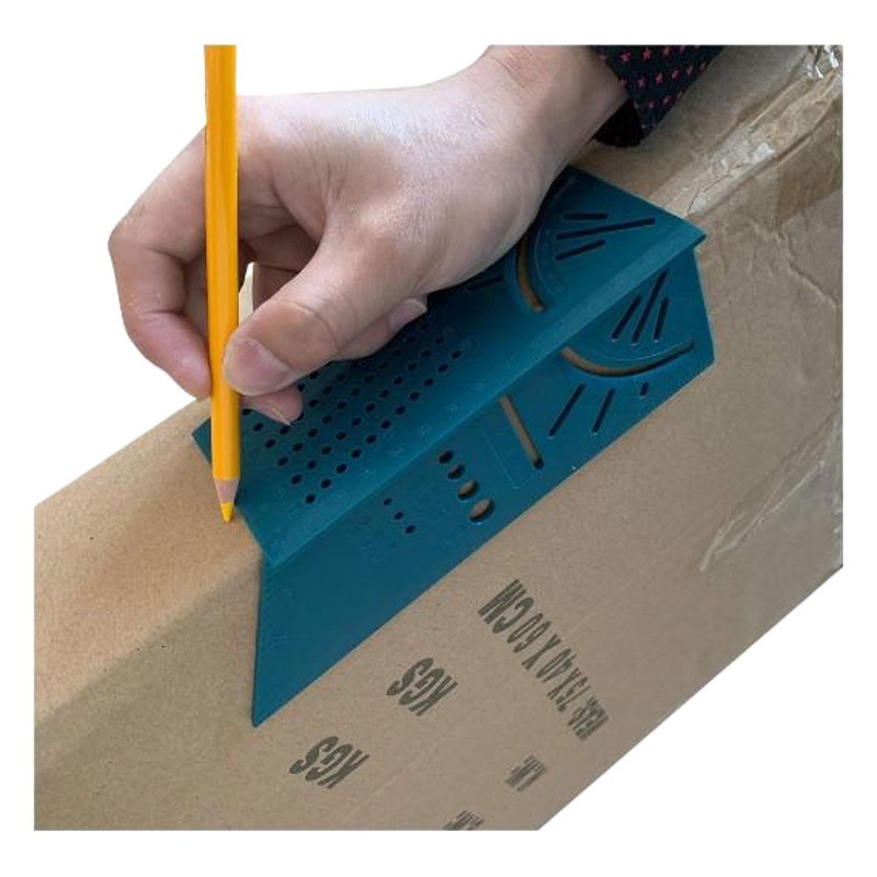 Supply multi-functional woodworking three-dimensional positioning ruler Mitre Angle Measure3D angle measuring set ruler