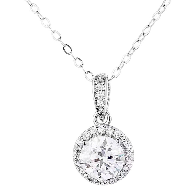 Cross-border SHEIN temu on behalf of the Amazon Soulmate pendant Valentine's Day gift necklace pendant