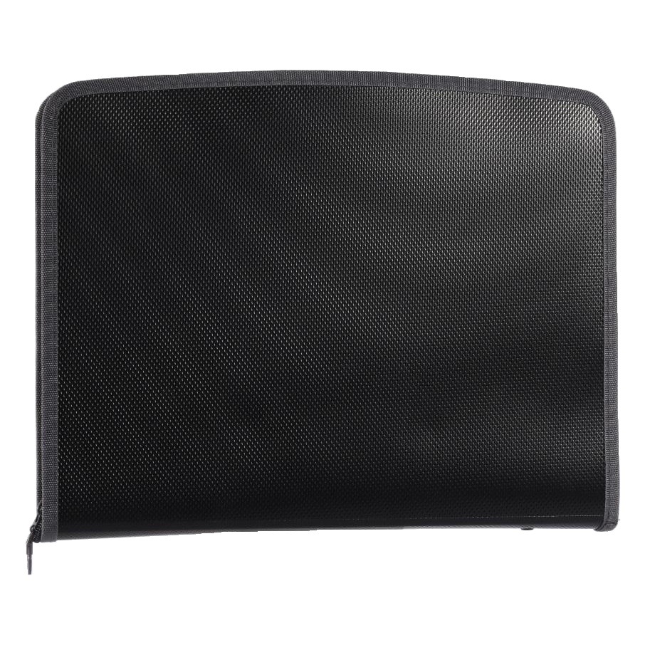 KB Amazon A4 Double Zipper Organ Bag File Storage Bag 13 Box Waterproof Student Subject Folder in stock