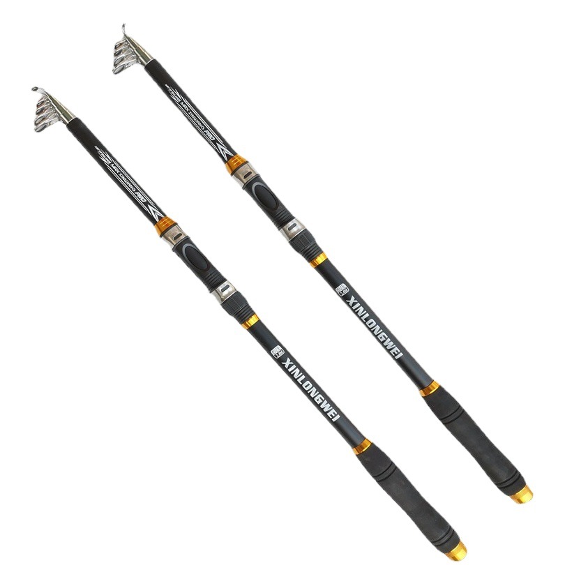 Wholesale Fishing Rods from Sea Rod Manufacturers, Fiberglass Casting Rods 2.46m Sea Rods, Long-Distance Casting Fishing Gear Wholesale Rods