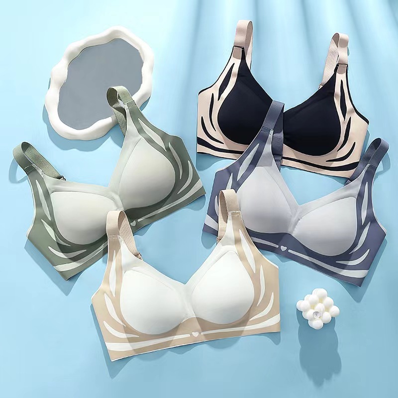 Cross-border Foreign Trade plus size Lifting Underwear Comfortable Small Chest Gathering Anti-sagging Beautiful Back Traceless Soft Support Upper Support Sling