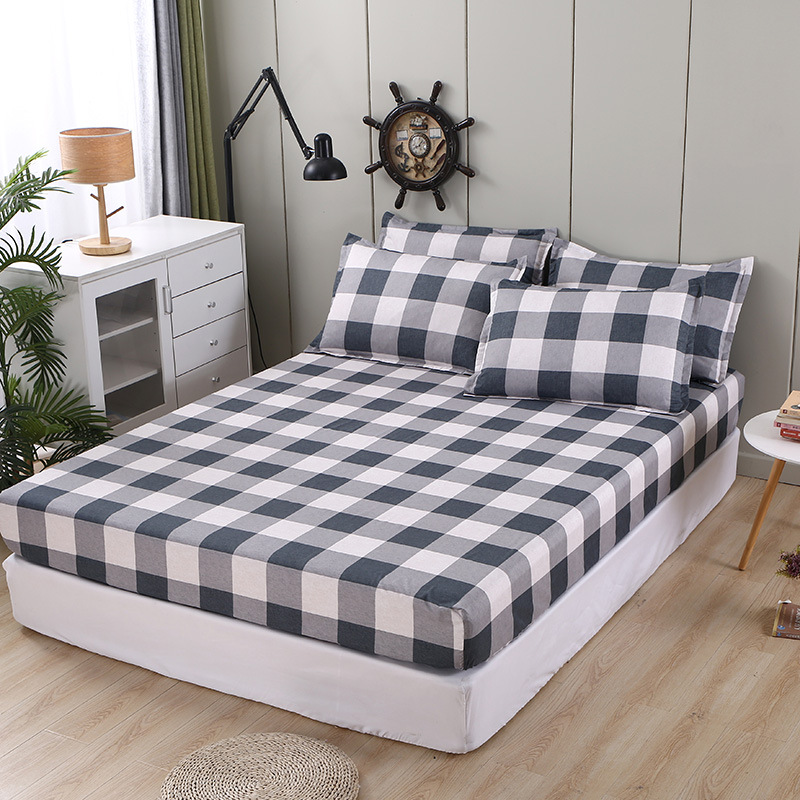 Picture of Wholesale Breathable Bed Cover Bed Bag Microfiber Mattress Protective Cover Bed Cover Dust Mattress Cover Full Enclosure Simmons