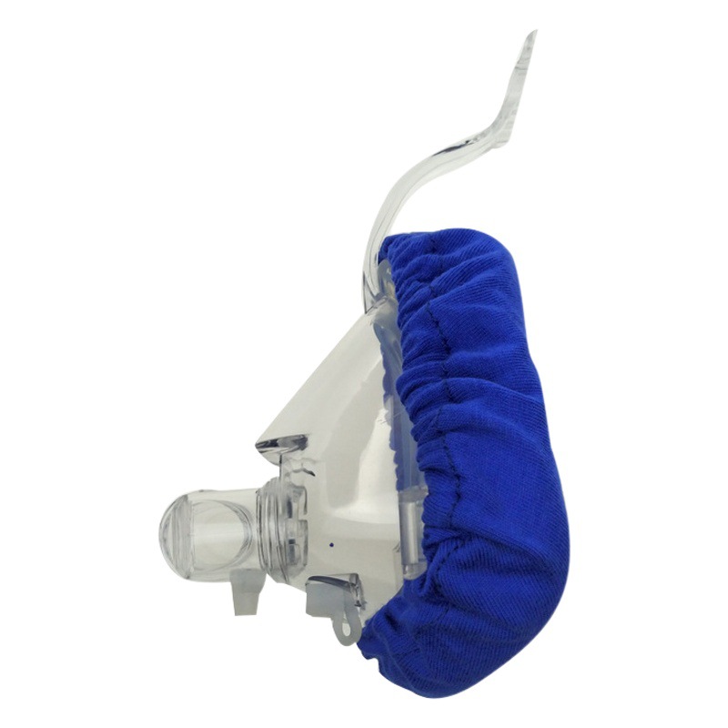Picture of Cross-Border Hot-Selling Spot Elastic Band Mask Padded Nose Mask Cover Nose Mask Pad Can Be Washed Blue Cotton 100% Cotton