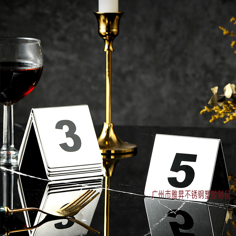 Picture of Table board reserved table board reserved table introduction board reservation table board reservation table board non-smoking board printing board