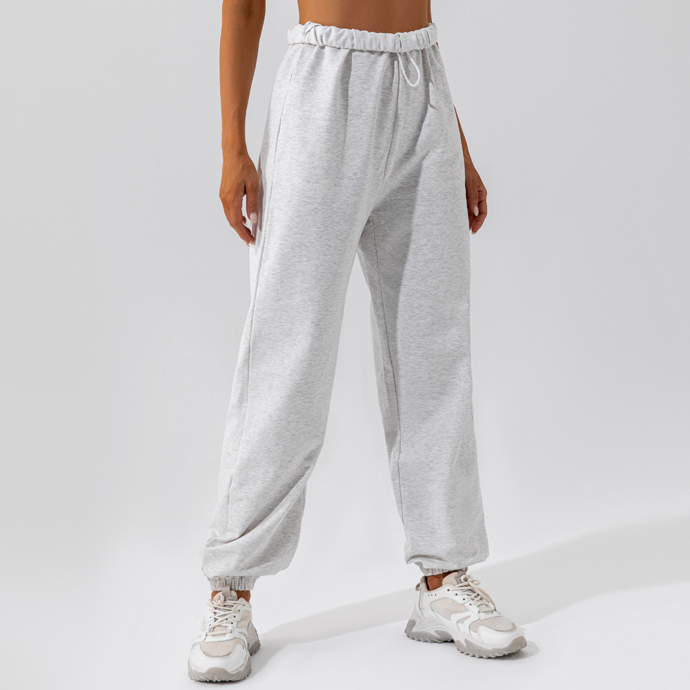 Picture of Loose-Fitting Sports Sweatpants for Women, Suitable for Outdoor Dance, Casual Wear, Commuting, Versatile Straight-Leg Slim-Fit Trendy Sports Pants