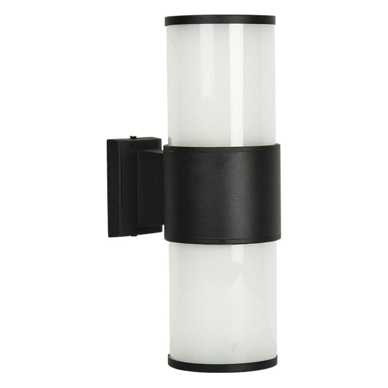 Outdoor wall lamp outdoor waterproof double-headed courtyard exterior wall lamp door entrance corridor balcony circular light control induction