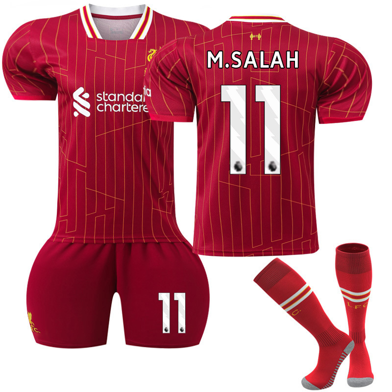 2024-25 No. 11 Saah Jersey Ruota Commemorative Edition No. 7 Verzley Poura Football Jersey Quick-Drying