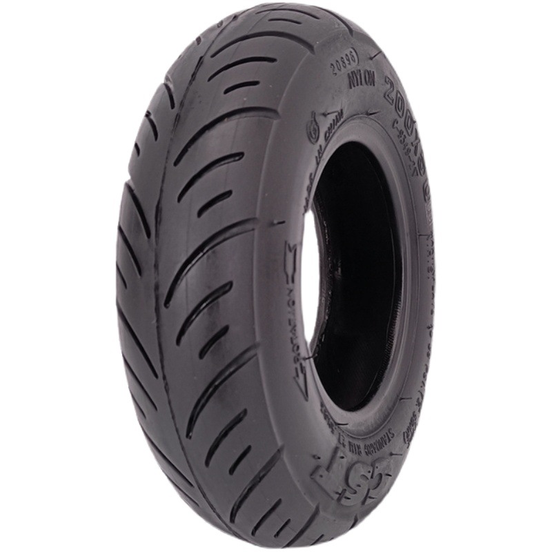 CST Zhengxin tire 200x50 dolphin electric pedal mini folding car outer tire motorcycle inner tube