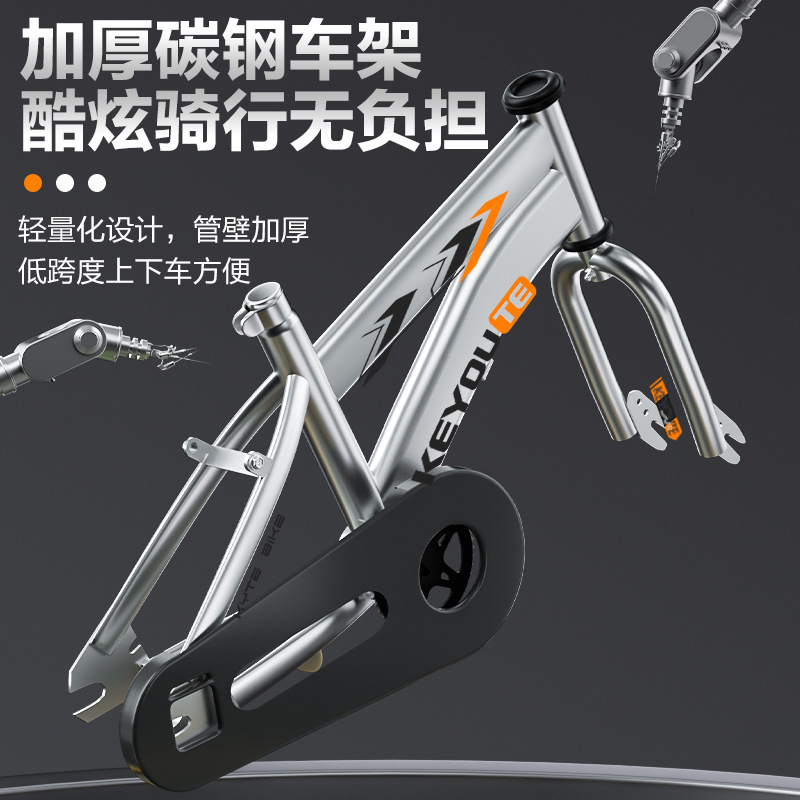 Children's Bicycle Boys and Girls Stroller 12inch Toy Car 16inch Stroller 20inch Student Car with Auxiliary Mountain Bike