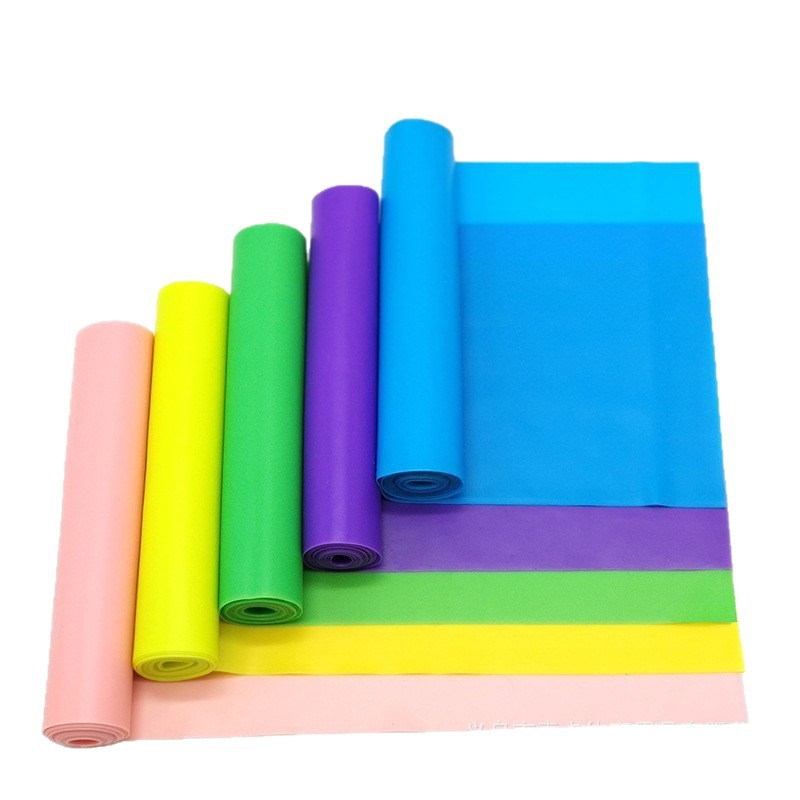 Picture of Yoga Elastic Band, Stretching Band, Resistance Band, Hip Lifting Rope, Home Fitness Equipment, Exercise Tension Sheet