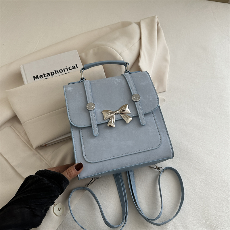 Picture of Women's Shoulder Bag New Niche Design Shoulder Bag Korean Beautiful Casual Butterfly Hand Crossbody Small Square Bag