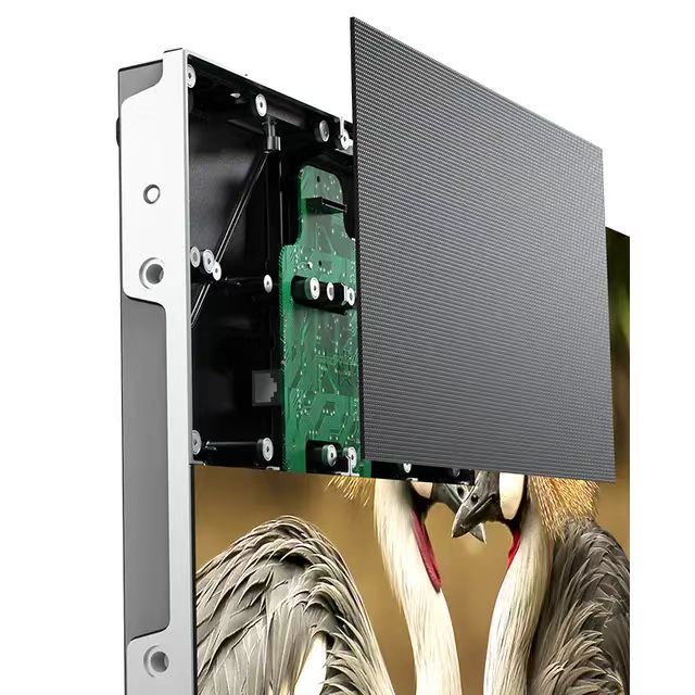 Picture of led display indoor meeting room cob screen display command center high definition screen stage led rental screen
