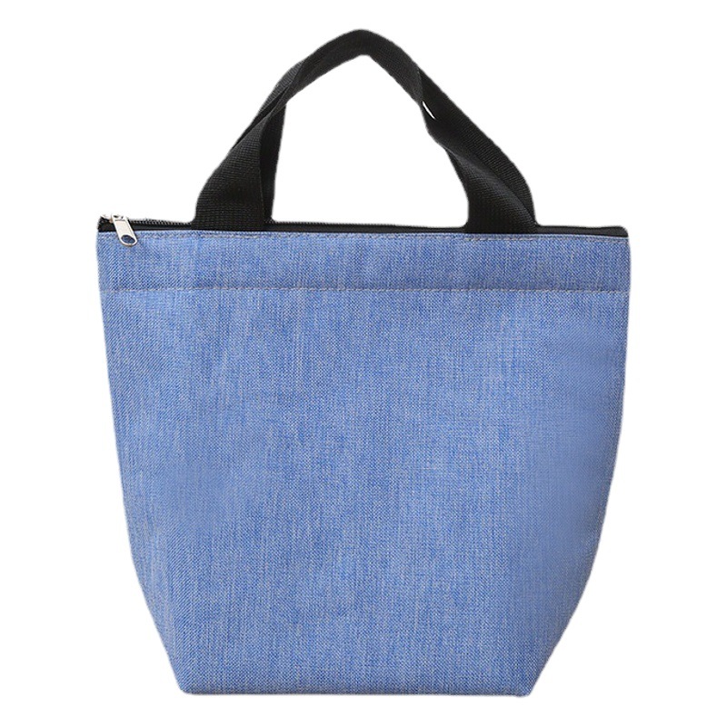Cross-Border Wholesale Ice Pack Bags, Take-Out Lunch Bags, Aluminum Foil Non-Woven Fabric Insulated Tote Picnic Bags, Portable Hand-Carry Bags