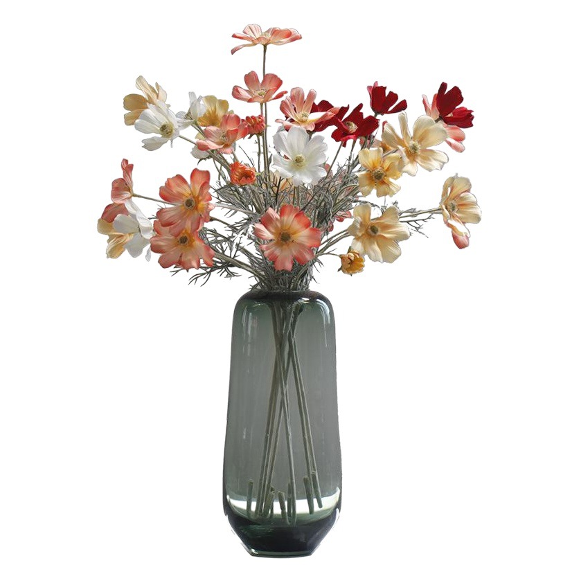 Picture of Taobao small wholesale foreign trade supply pastoral floral simulation flower silk flower Gesang chrysanthemum small chrysanthemum Persian chrysanthemum