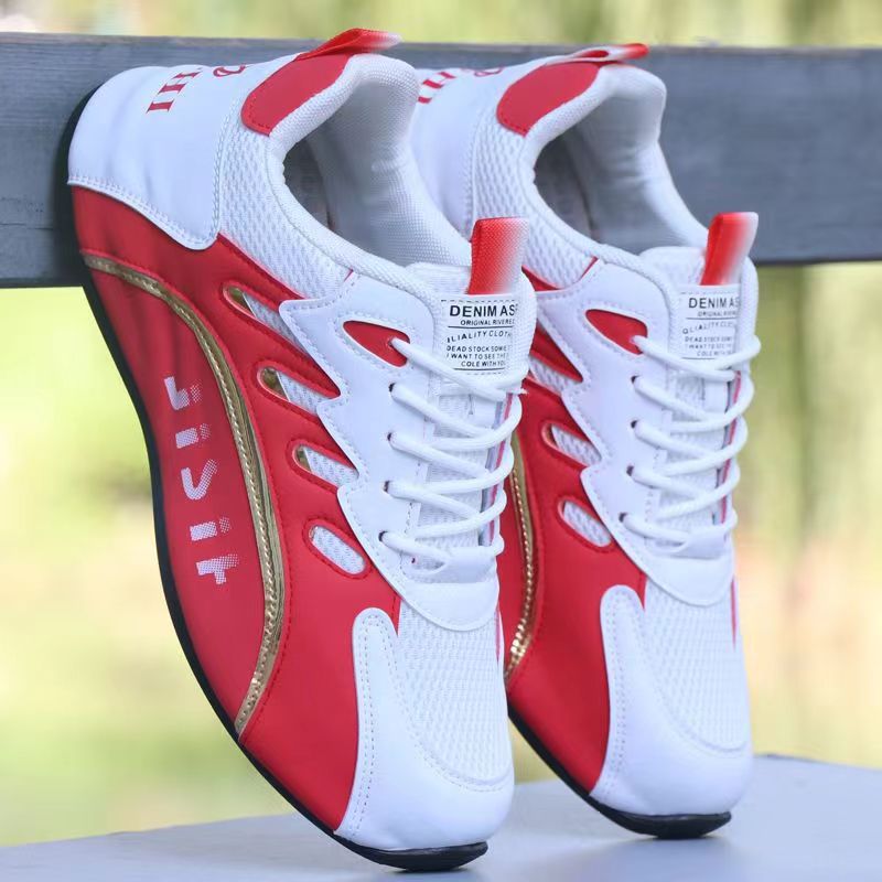Shoes men's sneaker summer mesh breathable casual fashion shoes 2024 men's Forrest Gump shoes running shoes a generation of hair