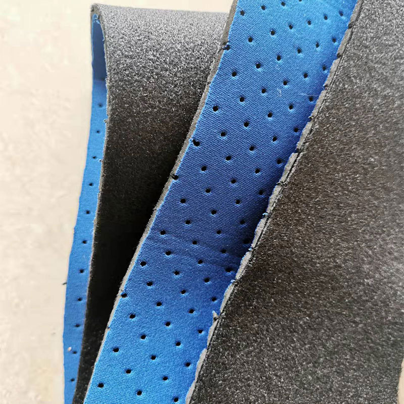 Picture of Supply Elastic Velcro Knee Pad Fabric OK Fabric Composite Perforated SBR Composite Diving Material Sports Material