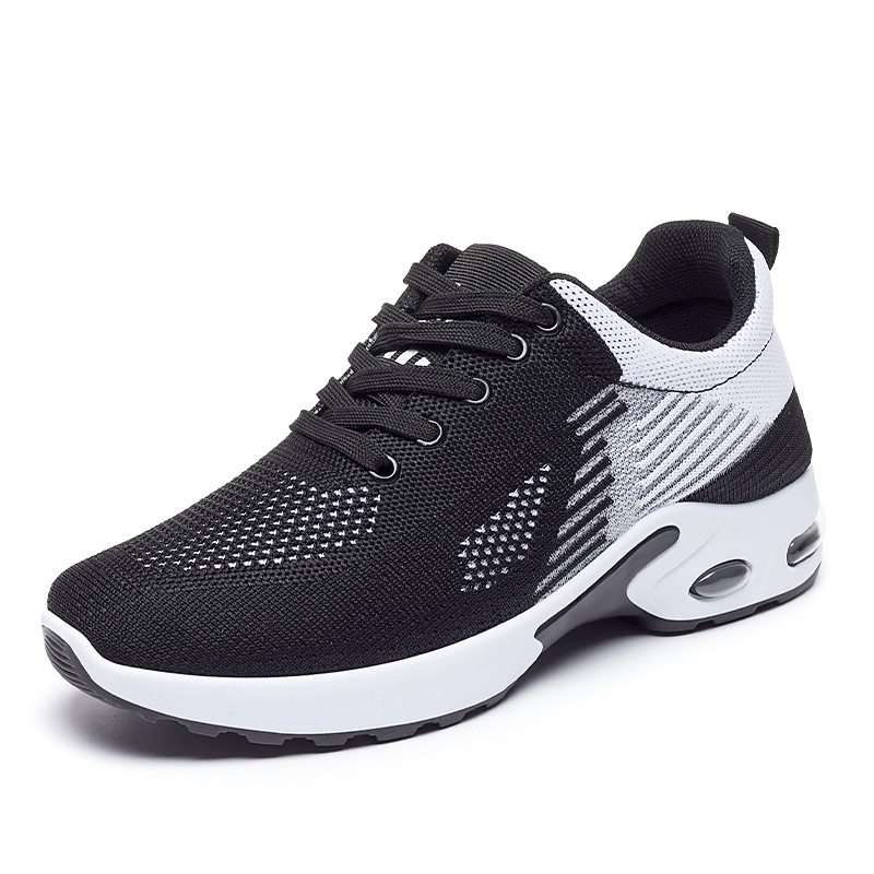 Picture of Sports Shoes for Women Summer New Mesh Fly Woven Breathable Women's Shoes Fashion Versatile Casual Shoes Women's Cross-Border Running Shoes