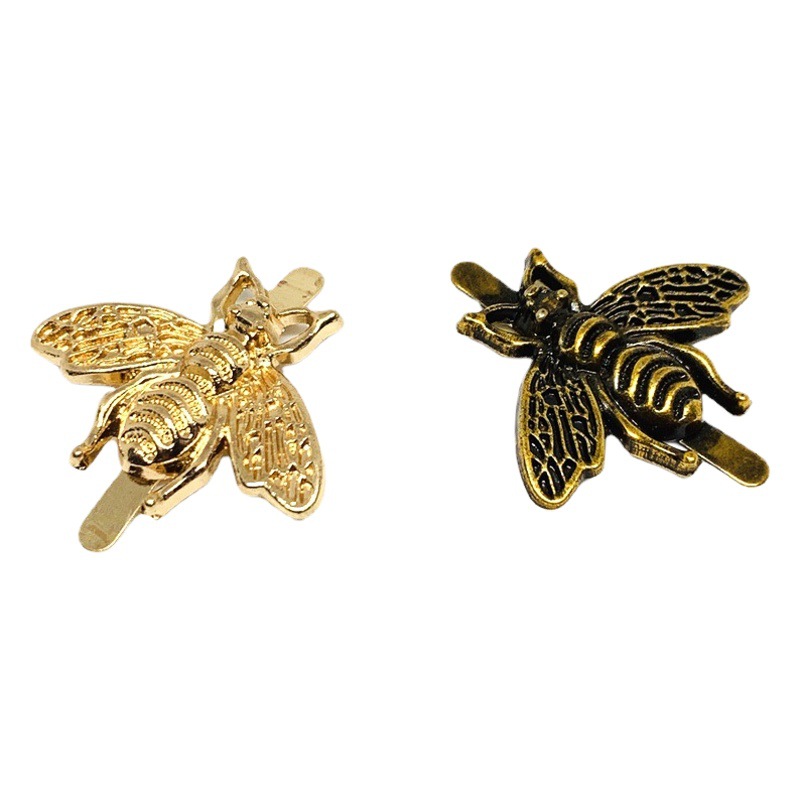 Metal bee clip buckle luggage decorative hardware accessories clothing accessories shoes accessories insect buttons textile accessories