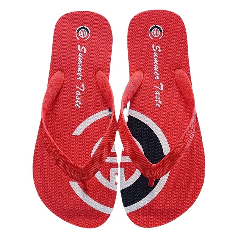 Sandals, Summer High-End Personalized Men's Sandals, Internet Celebrity Slippers, Home and Outdoor Wear Flip-Flops, Non-Slip Women's Wear-Resistant Non-Slip Wear-Resistant