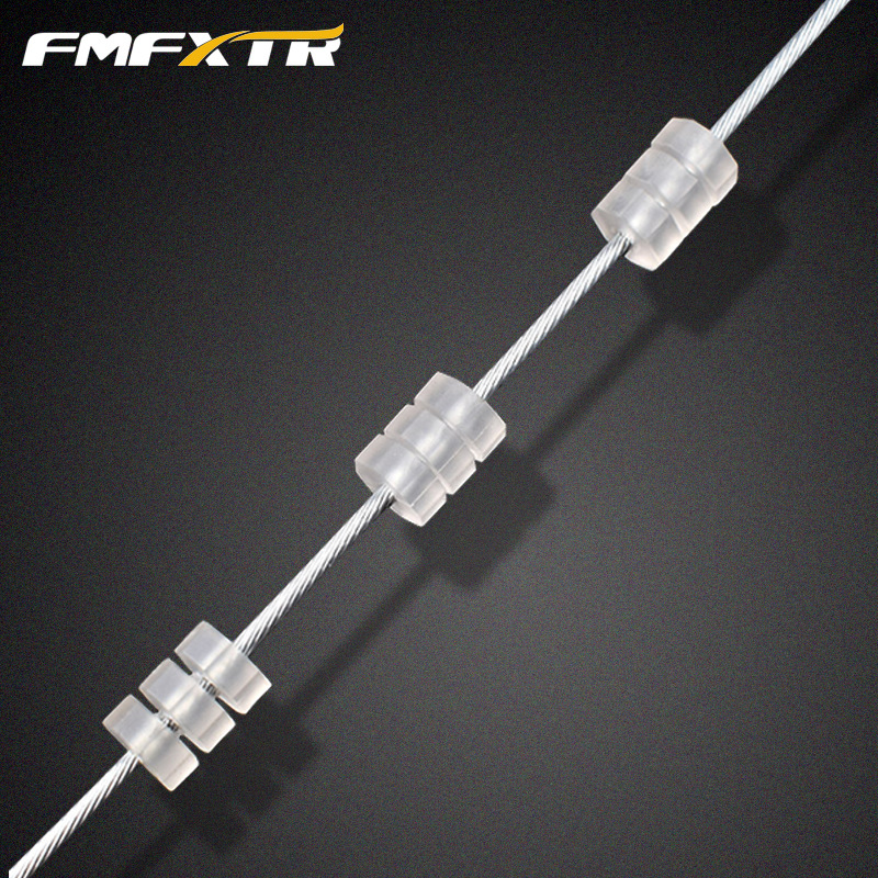 Mountain bike frame protection Ball Road bike variable speed brake wire core octagonal O-ring rubber car paint protection