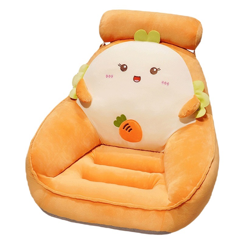 Children's Sofa Floor Reading Cushion Cartoon Lazy Lying Sleeping Small Sofa Chair Reading Corner Bedroom Female Internet Celebrator