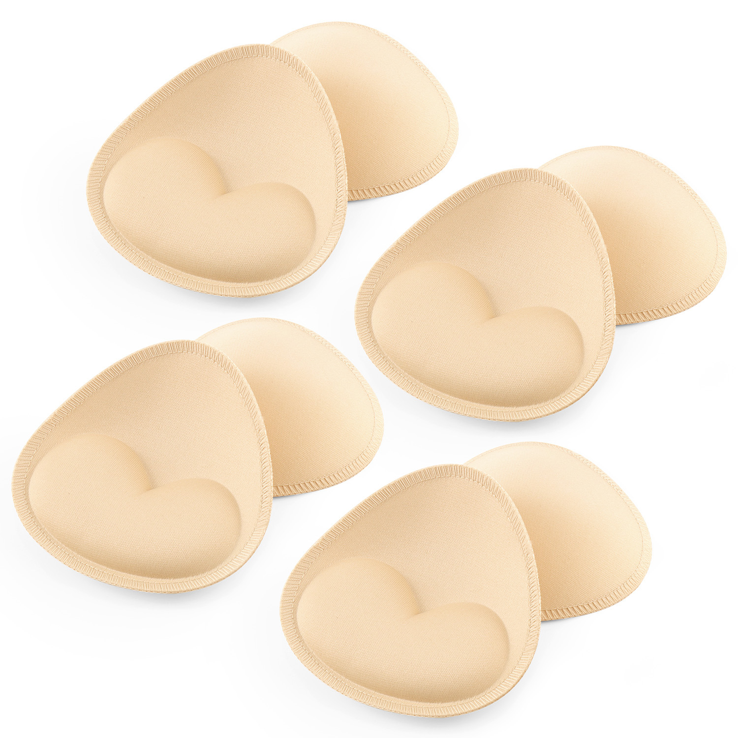 Picture of Sponge Chest Pad Insert Women's Lulu Sports Yoga Underwear Gasket Latex Sling Bra Pad Thickened Small Chest Chest Pad