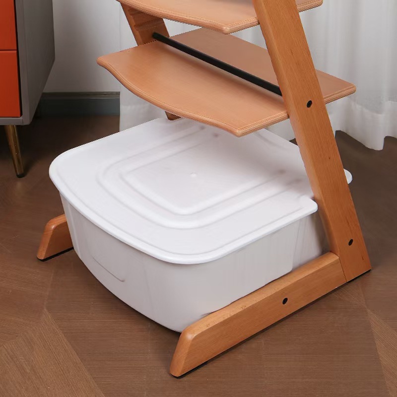 Growth Chair Storage Box Suitable for Kidsren's Dining Chair Storage Box Basket Baby Storage Basket Baby Accessories Tt