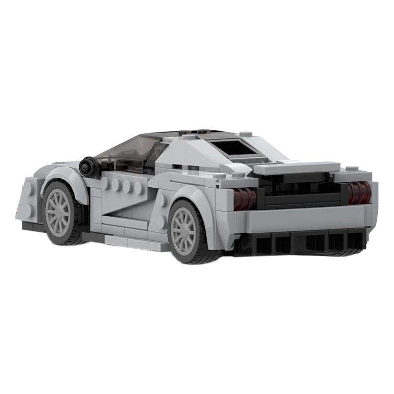 MOC Compatible Lego speed Series 8 Car Koenigseg CC850 Boys Building Blocks Racing Sports Car