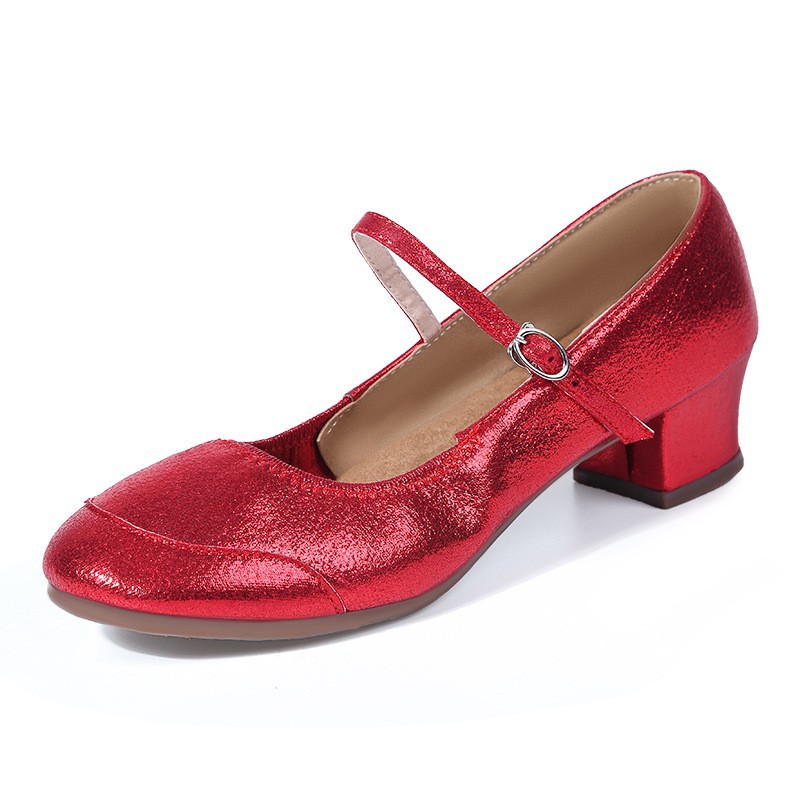 Picture of Summer New Dance Shoes Women's Modern Square Dance Shoes Dance Shoes Soft Sole Manufacturer Wholesale Cross-Border Products 2025