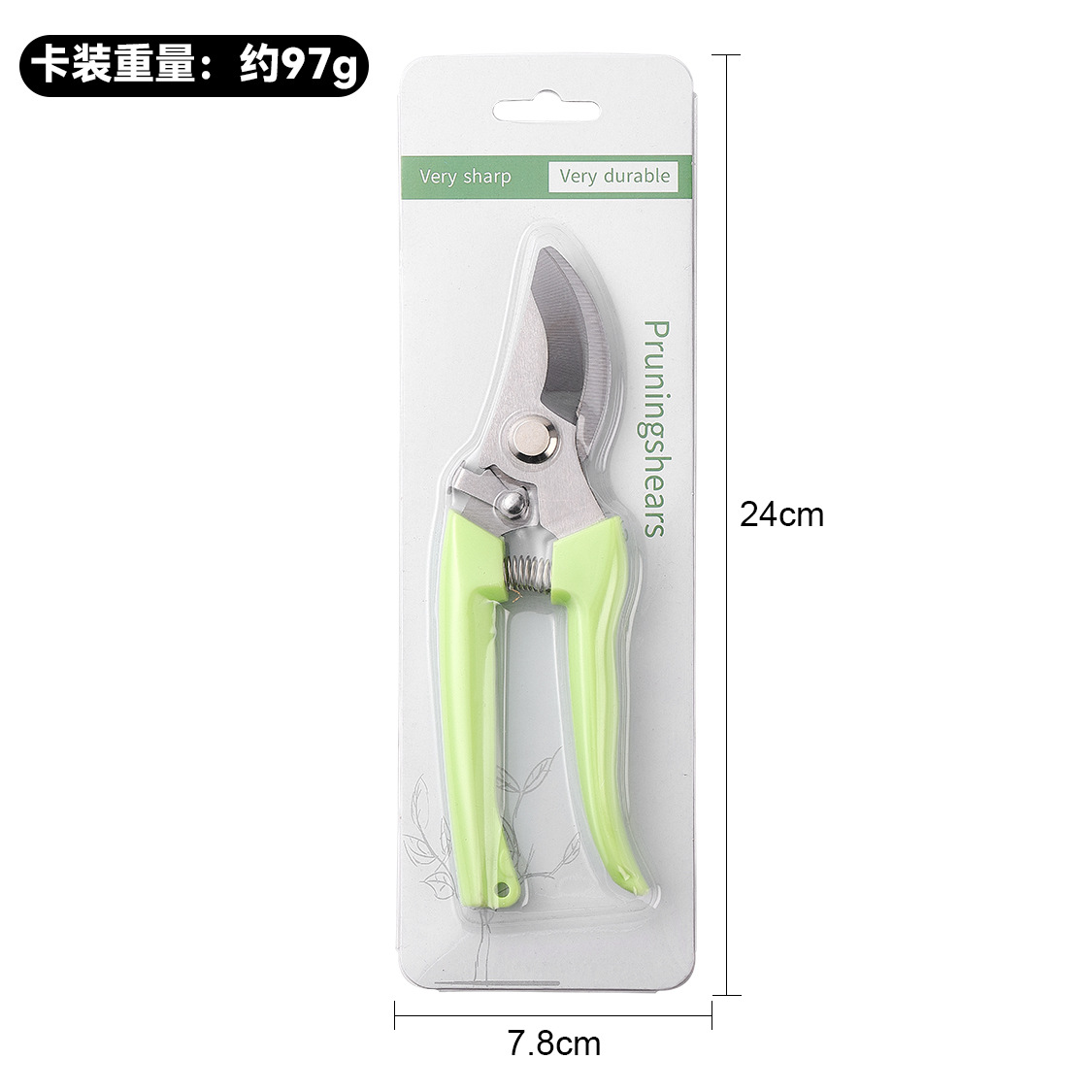 Picture of Pruning shears full set of garden shears garden elbow garden fruit picking shears spring hand tool shears cross-border wholesale