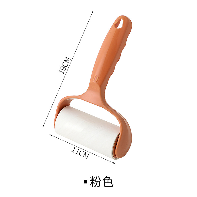 Picture of Hair Stick Roller, Bed Stained Hair, Tear-Off Roller Brush, Sticky Brush, Clothes Dust Roll Paper, Sticky Hair Roller
