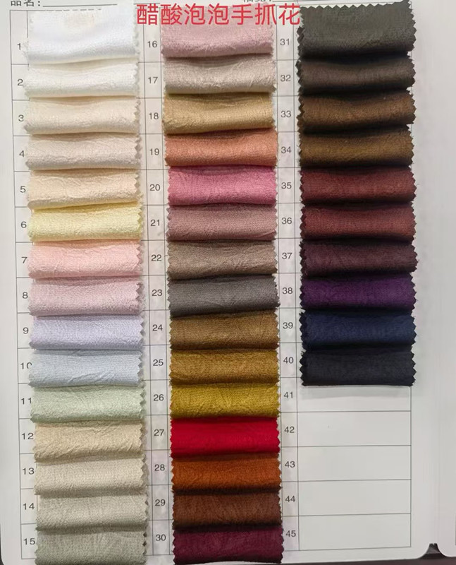 Picture of Yh- Acetate Bubble Hand-Painted Fabric Can Be Used for Fashion Shirts, Fairy Skirts, Streamer Skirts, Children's Decorations, Etc