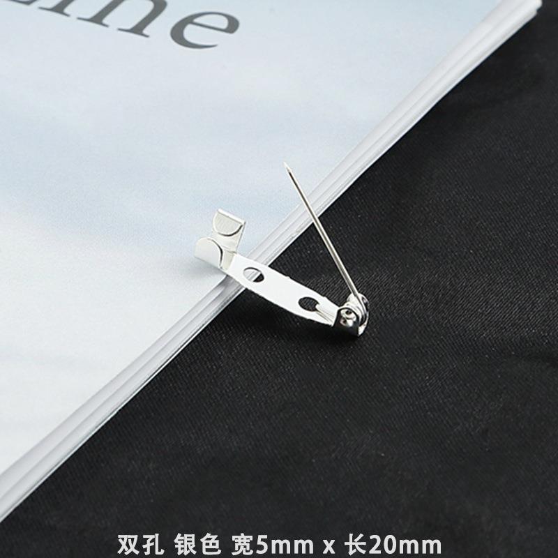 Picture of Cross-border Hot Sale High Quality Special Price Safety Badge Clothes Metal Simple Pin Brooch Handmade DIY Jewelry Accessories