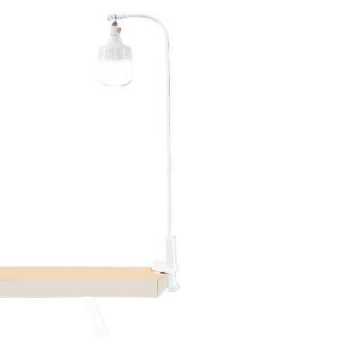 Picture of Super Bright Led Rechargeable Night Market Stall Lamp Desktop Fixed Clip Hanging Lamp Portable Multi-Functional Bracket Lighting Lamp