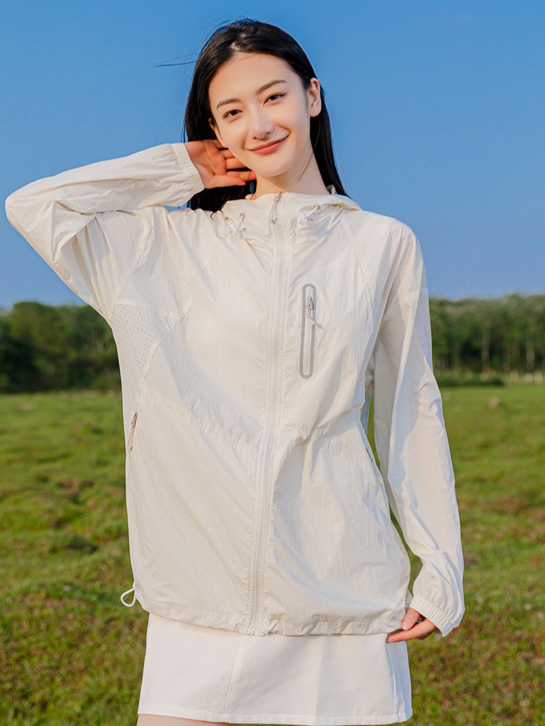 Mountain ultra-light sunscreen clothing for men and women with UV protection upf50 sunscreen clothing for outdoor cool skin trendy windbreaker