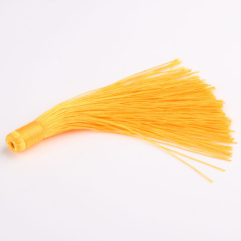 Picture of Chinese Knot Tassel Tassel DIY Weaving Handmade Car Pendant Accessories Semi-Finished Safe Pendant Lanyard Decoration