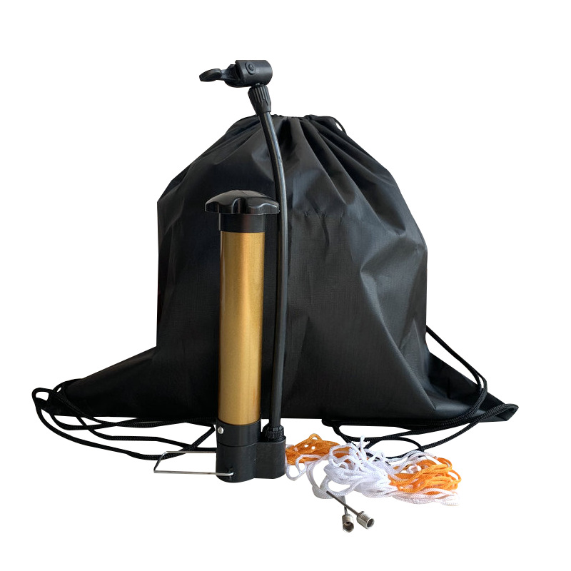 Picture of Portable Ball Inflatable Equipment Mini Set Inflator Net Pocket Inflatable Needle Basketball Football Car Tire Balloon Accessories