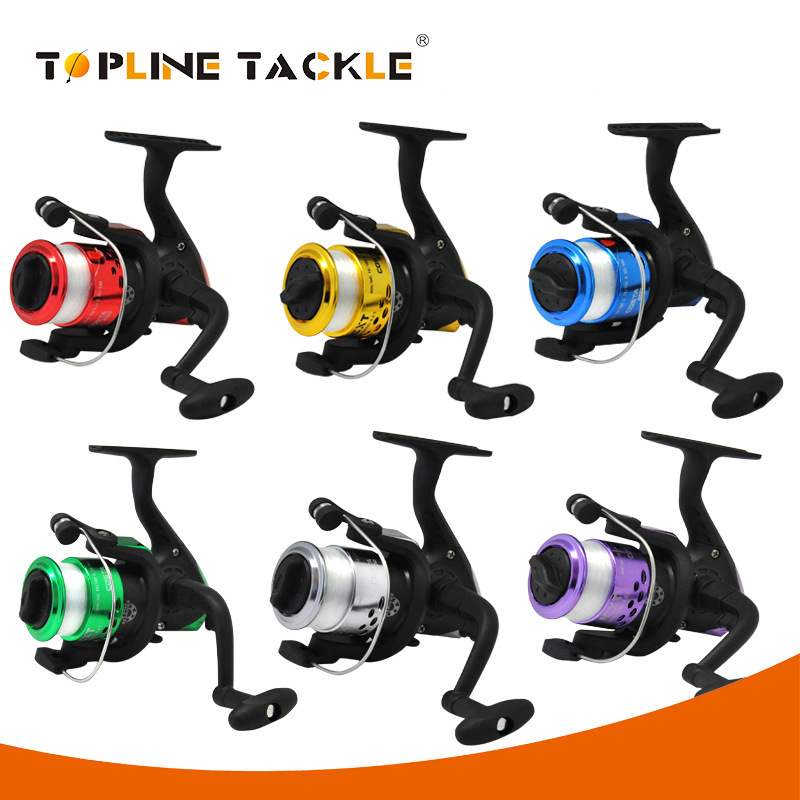 Spinning wheel fish wheel 200 type 2024 new mini small rocker arm fishing wheel hairtail fishing line fishing road Asian wheel manufacturers
