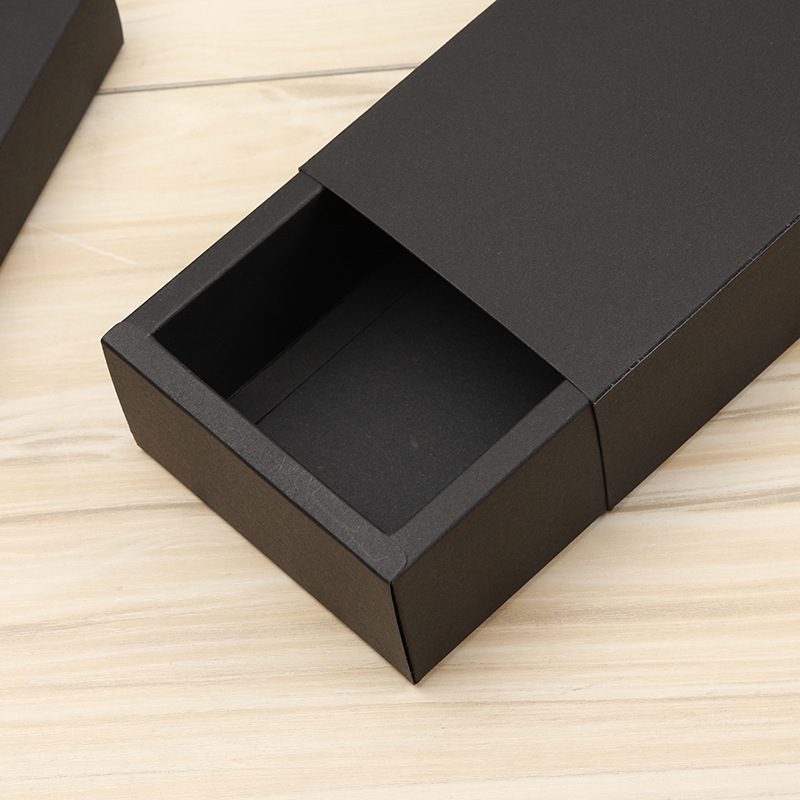 Picture of Kraft Paper Box Pvc Frosted Packaging Box Transparent Underwear and Socks Gift Box Tea Flower Tea Gift Box Customization Event