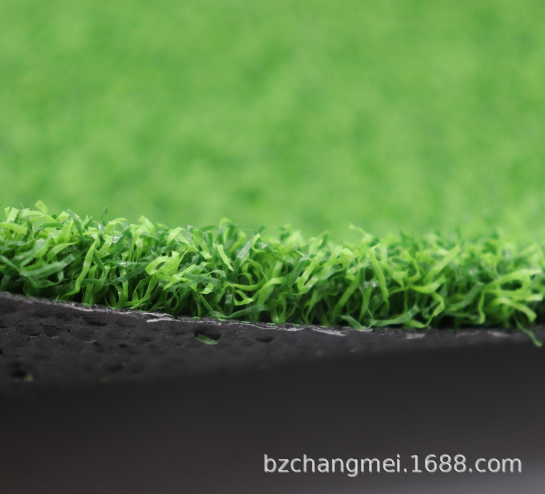 Picture of Fenced lawn outdoor fenced lawn mat 15mm simulation lawn factory adhesive artificial lawn